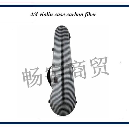 High quality 4/4 violin case carbon fiber Fashion style box violin parts violin accessories 008