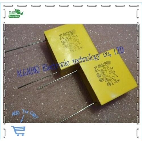 Taiwan MPX - X2 safety 2.2 uf membrane capacit 2 225 275 vac p27.5 u2