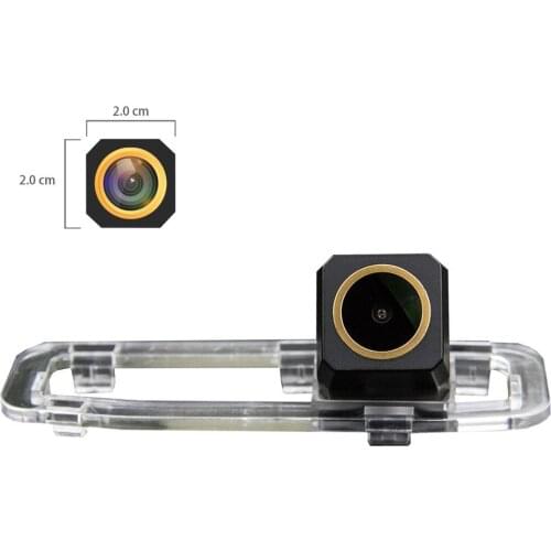 HD 1280x720p Golden Camera Rear View Reversing Backup Camera for KIA RIO 2007-2012