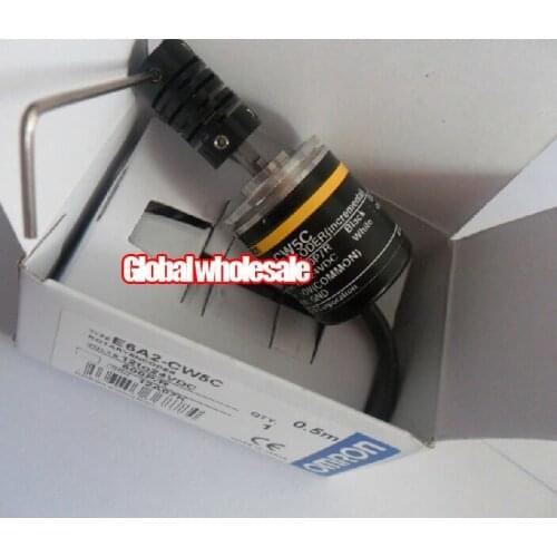 1pcs E6A2-CW5C 300P/R encoder for Omron / 300 line pulse position encoder / mini incremental rotary encoder