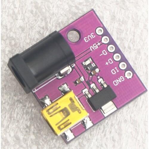 10pcs/lot CJMCU- MINI USB 5V Socket USB Power Interface AMS1117-3.3V DC Power Socket