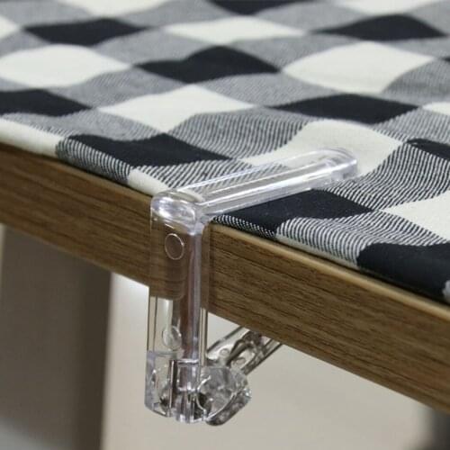 20PCS Wedding Tablecloth Clip Clear Table Cover Clip Table Cloth Holder Cloth Clamps Party Picnic Wedding Prom