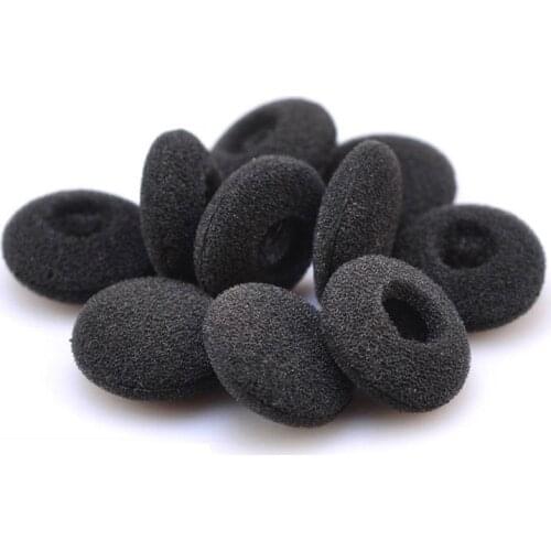 500PCS Ear Tips Bud Replacement Soft Sponge Foam Ear Pads For HTC Headphones Ear Cushion Cover Earphones Accessories