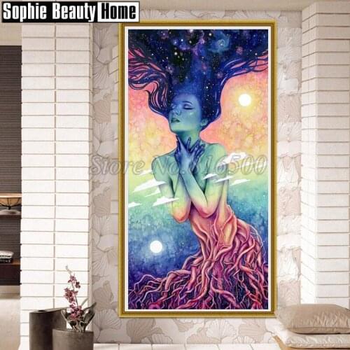 Diy 5d Diamond Mosaic Full Drill Diamond Painting Cross Stitch Beauty Ballet Diamond Embroidery Portrait kits Needlework 192030