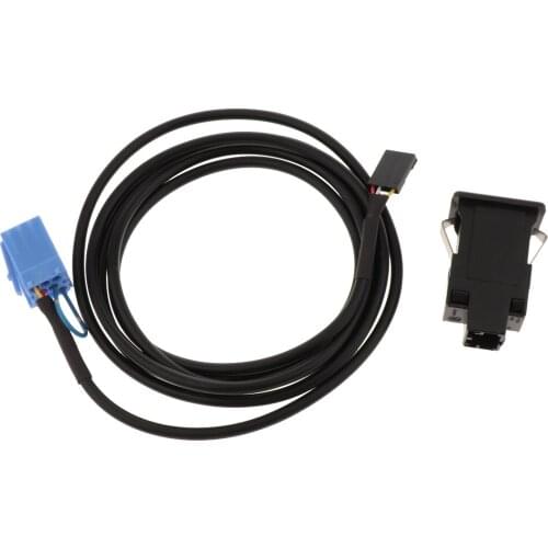 Audio Input Line Digital Guitar Wireless Angle Plug Stereo Audio Aux Cable Comand APS