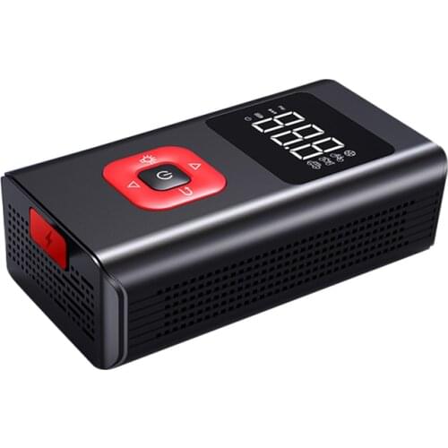 JCJX Compressor for Cars 150PSI Air Pump with Battery Portable Car Tyre Inflator for Car Motorcycle and Bicycle Tires Electric