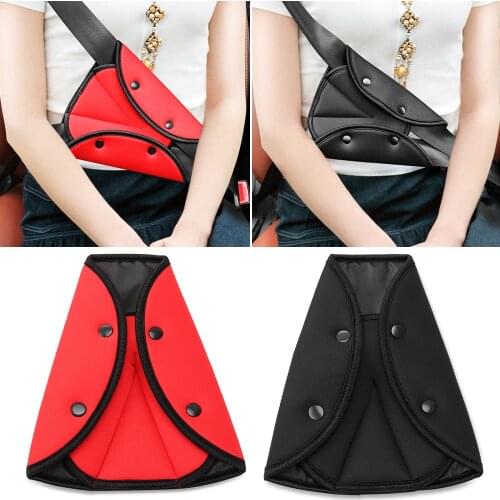 Car Safe Fit Seat Belt Sturdy Adjuster Baby Protection Safety For Hyundai Creta Tucson BMW X5 E53 VW Golf 4 7 5 Tiguan Kia Rio