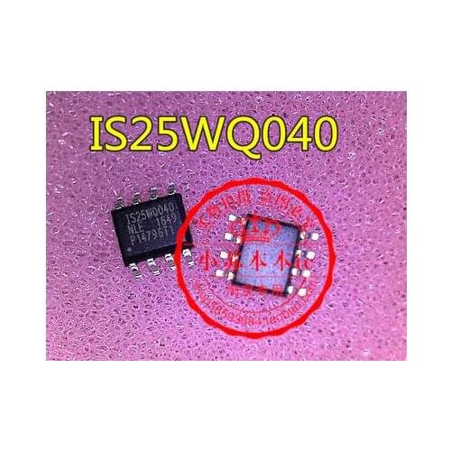 Free shipping 20PCS IS25WQ040 IS25WQ040-JNLE 1S25WQ040 SOP8