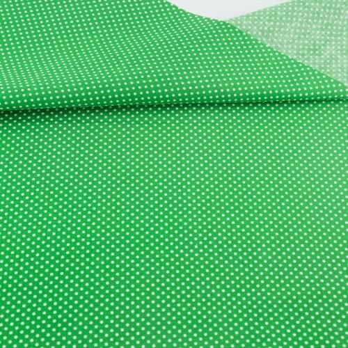 Booksew News Home Textile Printed White Dots Designs Fat Quarter Patchwork Doll Colthing Meter Fabric Cotton Fabric Art Work