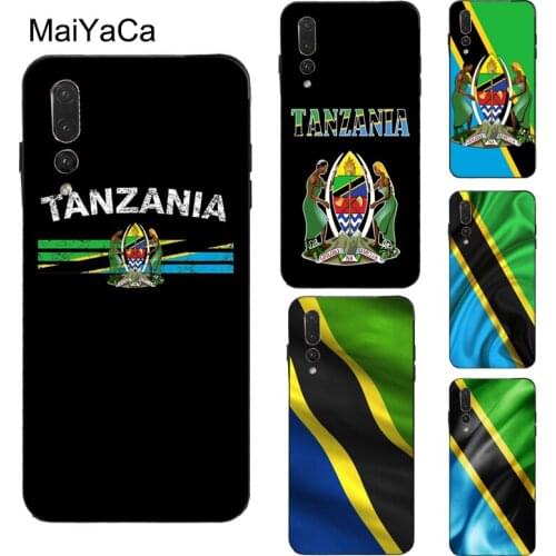 MaiYaCa Tanzania Flag Coat Of Arms Case For Huawei Honor 8X 9X 9 10 Lite 20 Pro 10i 7A Pro 7C 8A 8C 8S Y6 Y9 Y7 2019 Nova 5T