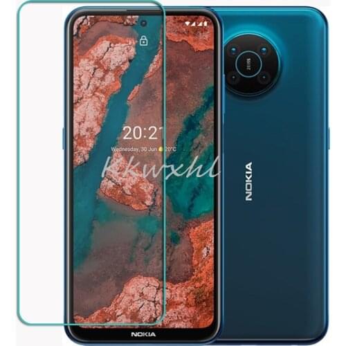 For Nokia X20 X10 6.67" Screen Protective Tempered Glass ON NokiaX20 NokiaX10 Protector Cover Film