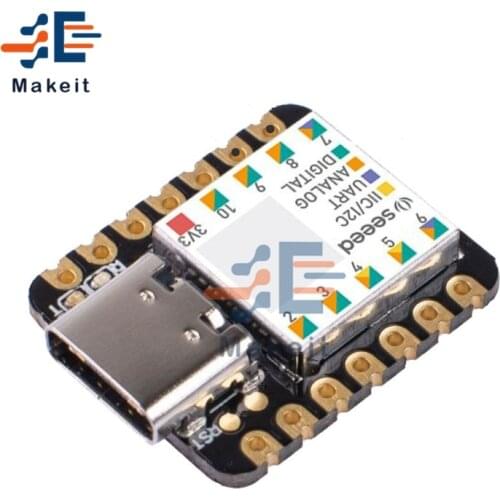For XIAO Microcontroller-SAMD21 Cortex M0 + Nano SAMD21 48MHZ Cortex M0+ USB Type-c SPI Micro-Controller Board For Arduino