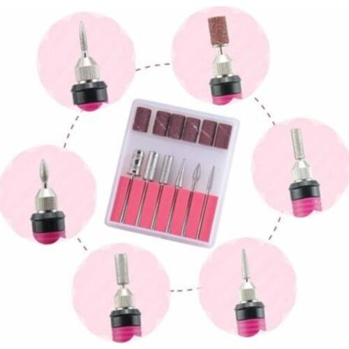 Electric Drill Nail File Acrylic Art File Manicure Pedicure Portable Machine Kit Practical durable kit