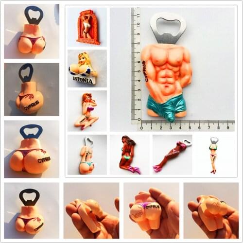 European and American scenery 3D Fridge Magnets Tourism Souvenir Refrigerator Magnetic Sticker Collection Handicraft Gift