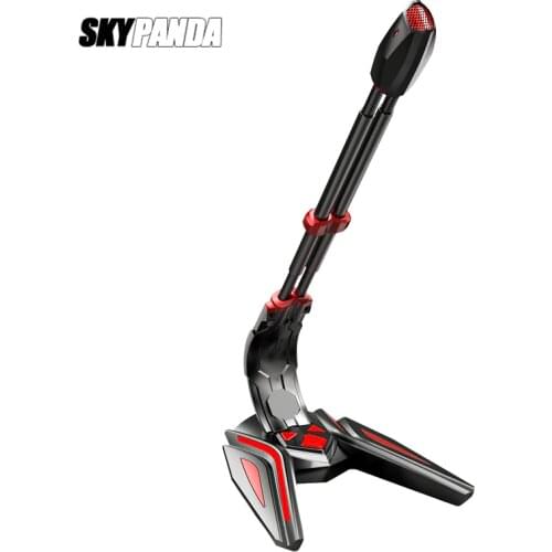 Gaming USB Microphone 3.5mm AUX Output HD Noise Reduction Phone Call Conference Omnidirectional Condenser Microphone