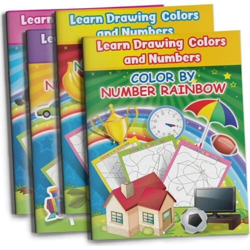 Secret Garden Picture Book Hot Sale Childrens Education Picture Book Transportation Picture Book Childrens Cognitive Education