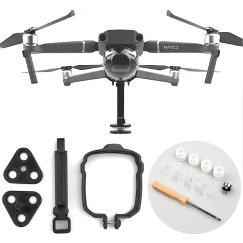 360 Degree Mount Bracket Holder for DJI Mavic 2 Pro Zoom Drone Camera Stand Adapter for Gopro Action Sports Camera Accessories