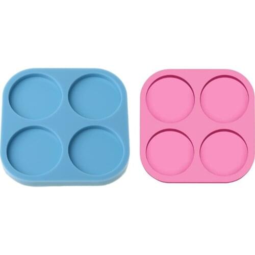 DIY Round Phone Grip Resin Mold Phone Holder Silicone Mold Round Resin Mold Phone Socket Resin Molds Resin Craft Tools
