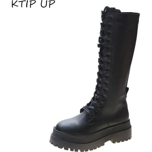 Ktip up Women's High Boots