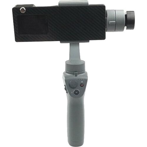 Lightweight Handheld Gimbal Mounting Adapter Holder for DJI OSMO Mobile 1/2 turn to for GoPro Hero 5 6 7