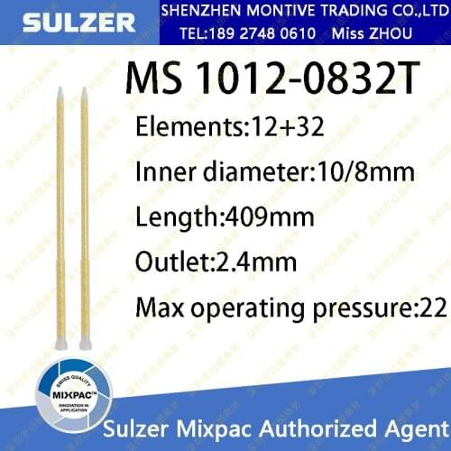 SULZER MIXPAC Mixer MS 1012-0832T