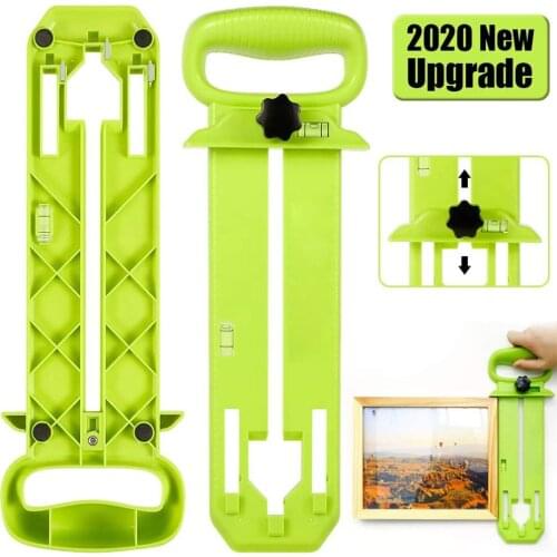 Frame position Multi-function Photo Frame Bracket Installation Photo Frame Level Ruler Clock Mirror Level Measuring Instrument