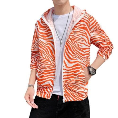 2021 Autumn Men Casual Waterproof Jacket Coat Men Hooded Windbreaker