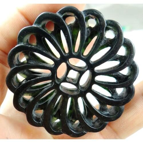 Natural stone Turquoises Quartz crystal hand-carved pendant for diy jewelry making necklace Accessories