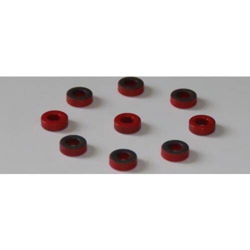 NEW 10PCS T68-2 imported magnetic powder core inductor magnetic ring