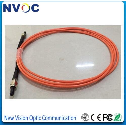 SMA-SMA MM(62.5/125) Simplex 1M,PVC Jacket,3.0 mm SMA Fiber Optic Patch Cord