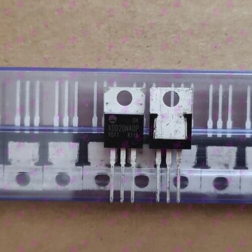 Original New 100% KDD20N40P TO-220 single pole fast power accessories