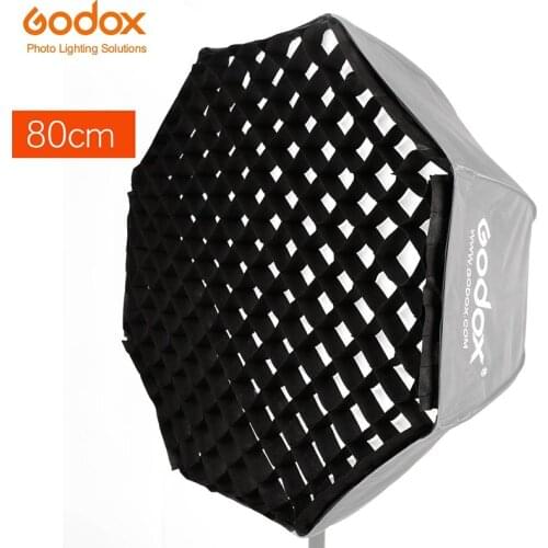 Godox Portable 80cm 32" Honeycomb Grid Umbrella Photo Softbox Reflector for Flash Speedlight Grid Only