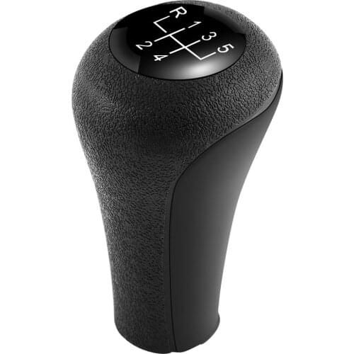 5 Speed Manual Auto Car Gear Shift Knob Stick Head For BMW E28 E30 E34 E36 Black Shift Knob Cover Handle Head