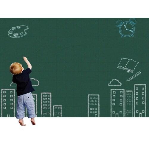 Chalkboard Decal Roll Self-adhesive Wall Decor Blackboard Classroom Decor Wall Sticker