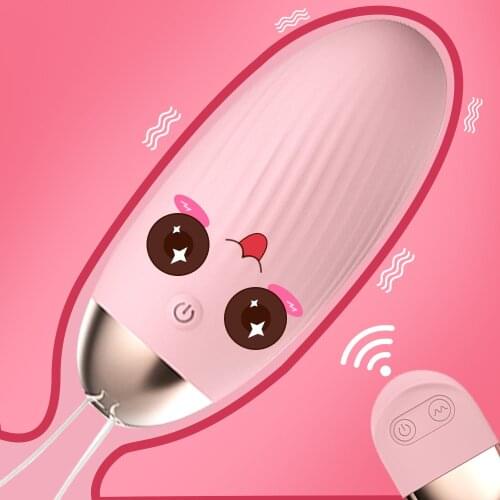 Sex Toys for Woman Wireless Remote Control 10 Speeds Vibrating Eggs Clitoris Stimulator Vaginal Massage Ball G- Spot Vibrators