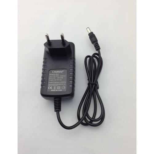 Liitokala The gauge plug 12V 1.5A LiitoKala E - 2000 power adapter router cat 1500 ma, switching power supply