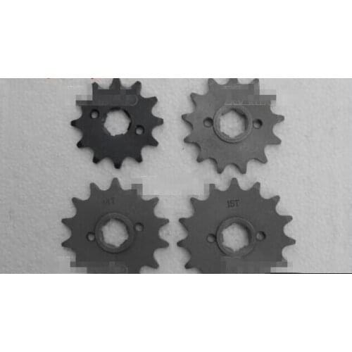STARPAD For 250 boats for Zongshen 250 CQR 520 type 12,131,415 tooth small sprocket