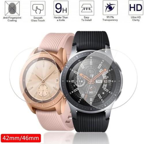 Tempered Glass For Samsung Galaxy Watch 42mm Screen Protector For Samsung Watch 42mm 46mm Protective Glass Film on 42mm Glass