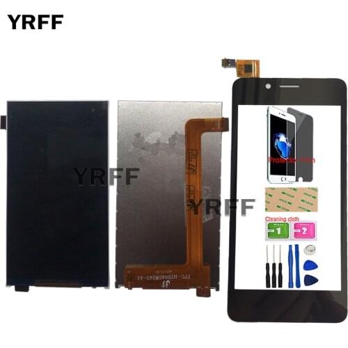 LCD Display Touch Screen For FLY FS458 Stratus 7 FS 458 Touch Screen LCD Display Screen Assembly Digitizer Sensor Panel Tools