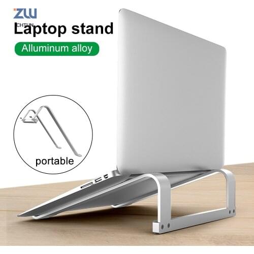 11-17 inch Aluminum Alloy Folding Notebook Laptop Stand For Macbook Pro Lapdesk Non-slip Cooling Bracket suporte notebook
