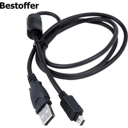 12 Pin USB Charging Cable Charger Cord for Olympus SZ10 SZ12 SZ14 SZ20 SZ31 SZ30 SP-310 Evolt E-300