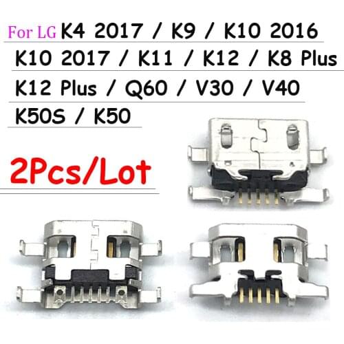 New For LG K9 K11 K10 2017 K4 2017 K10 2016 USB Charging Port Connector Charge Jack Socket Plug Dock