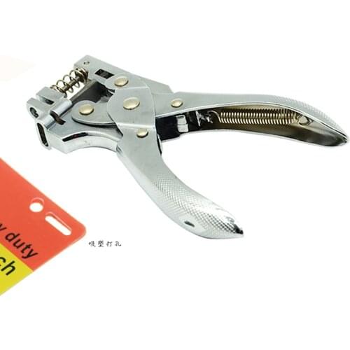 3*13mm Obround Hole Punch for PVC Card, Protective Film, Tag, Photo, Restaurant POS Cards; Durable DIY Hand Tools