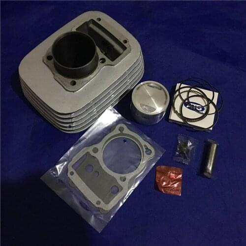 Motorcycle Accessories Cylinder QM150L-4B Cylinder Block Piston Ring