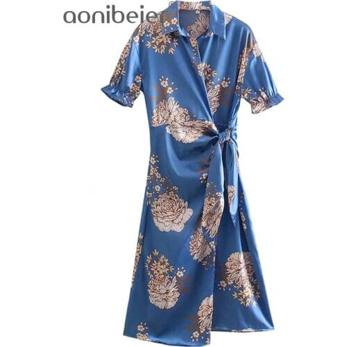 Короткие платья для женщин Aonibeier China At AliExpress