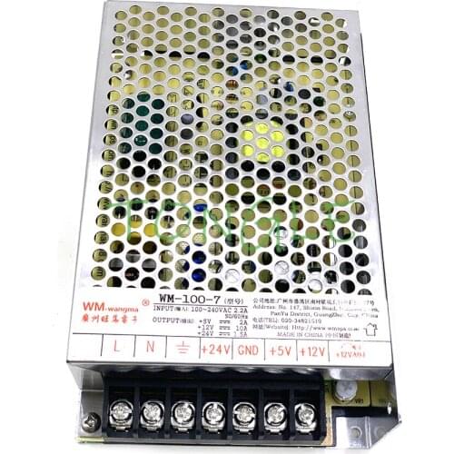 100V~240VAV +5V 12V 24V Arcade Power Supply Game Machine Fish Hunter Power Box For Game Machine Accessories