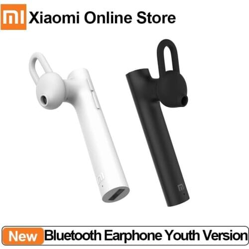 Xiaomi Mini Bluetooth Earphone Headset Youth Version wireless fashion Chargable drive earphone with charging cable Gift