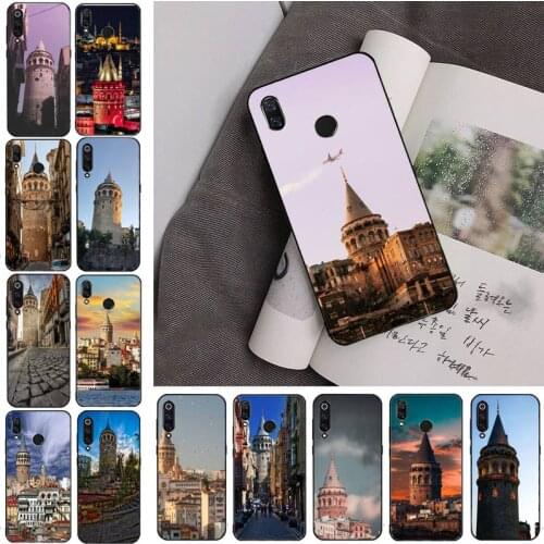 Turkey Galata Kulesi Phone Case For Redmi note 8Pro 8T 9 Redmi note 6pro 7 7A 6 6A 8 5plus note 9 pro case
