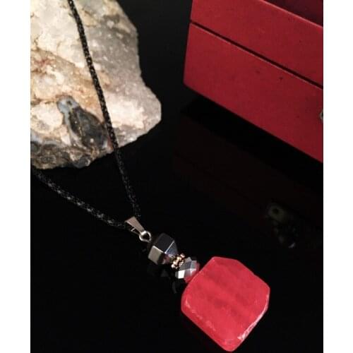 Dr Stone Natural Stone Women 'S Agate Stone Necklace XNRS687 372868525