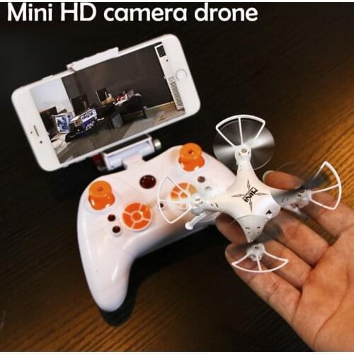 RC Helicopter Quadcopter altitude hold extra mini Drone Real-time HD 720p Camera 4 Ch 2.4G VR Model Toys RC Hexacopte TK106RHW